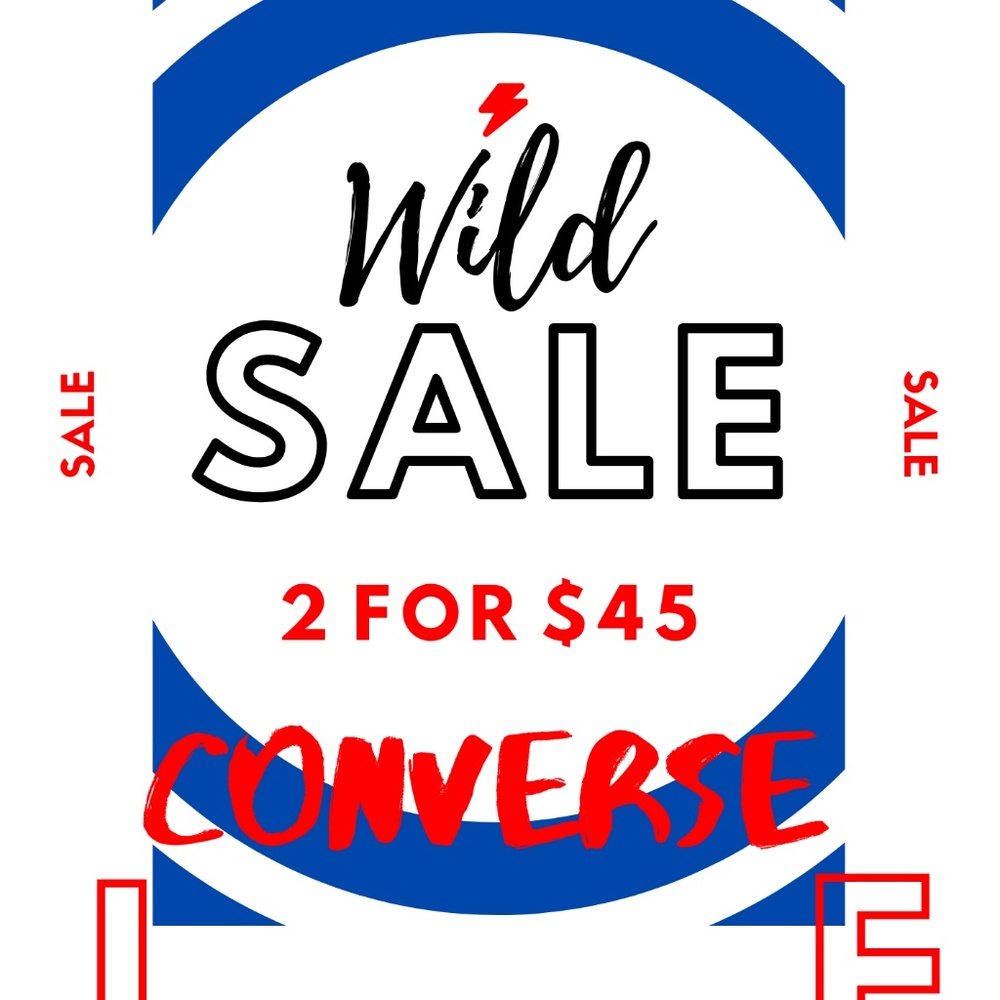 Coverse SHOE Clearance price !!!!!!!